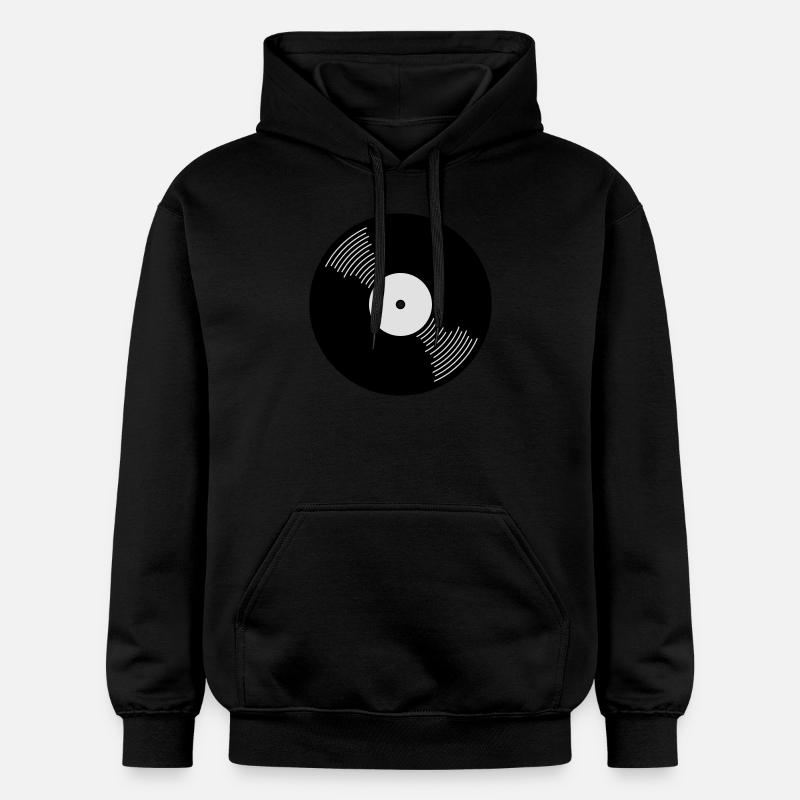 Vinyle - Sweat à capuche Softstyle® Gildan Unisexe - noir
