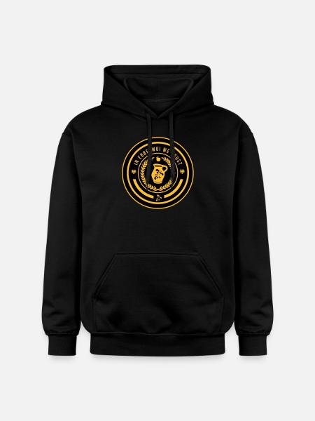 Bembel - Frankfurt - Ebbelwoi - Gildan Unisex Softstyle® Midweight Hoodie - black