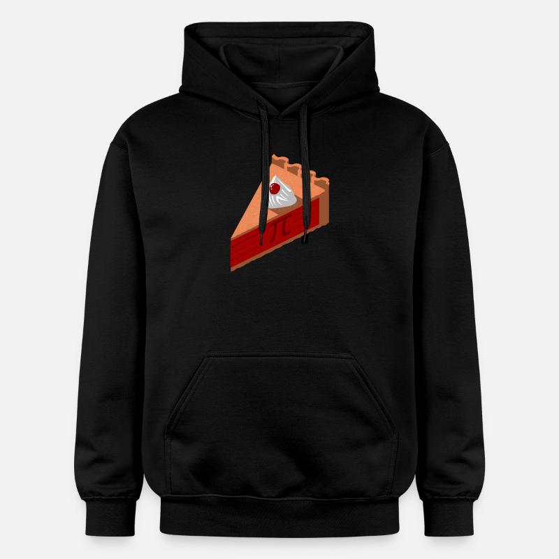 Facile comme Pi - Sweat à capuche Softstyle® Gildan Unisexe - noir