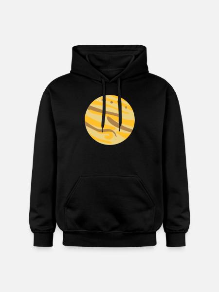Jupiter - Sweat à capuche Softstyle® Gildan Unisexe - noir