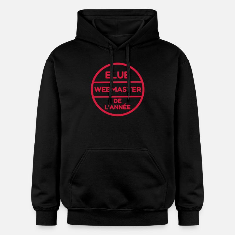 Webmaster Internet Web Geek Website - Sweat à capuche Softstyle® Gildan Unisexe - noir