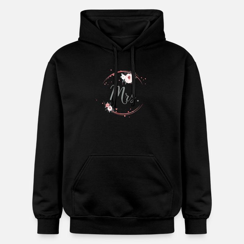 circle_mrs - Sweat à capuche Softstyle® Gildan Unisexe - noir