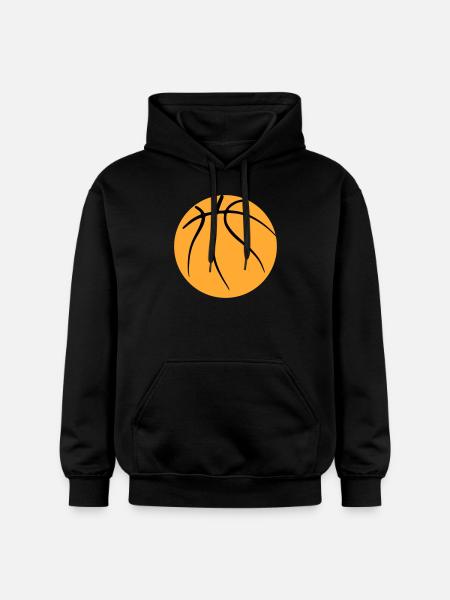Basket-ball 18 - Sweat à capuche Softstyle® Gildan Unisexe - noir