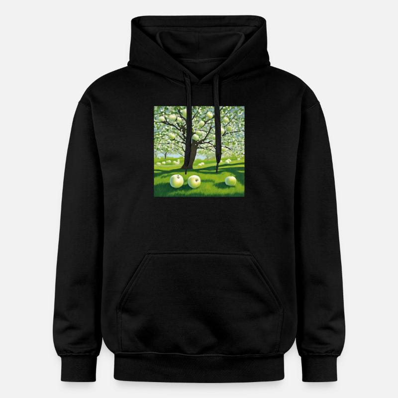 Tomber - Sweat à capuche Softstyle® Gildan Unisexe - noir