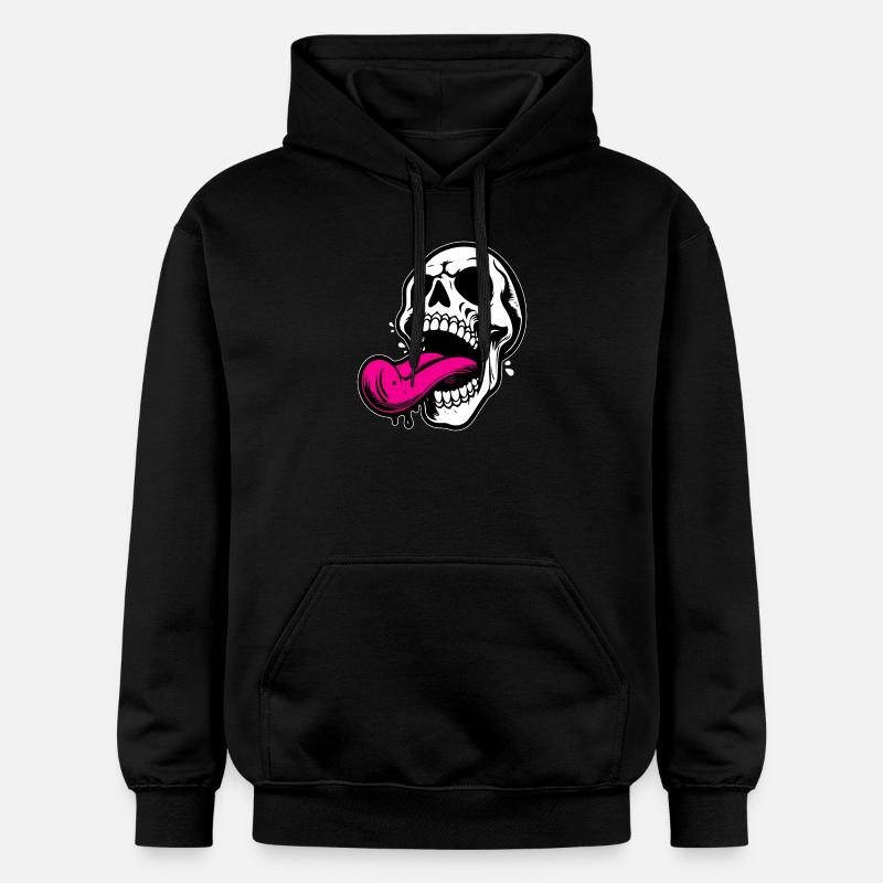 Crâne - Sweat à capuche Softstyle® Gildan Unisexe - noir
