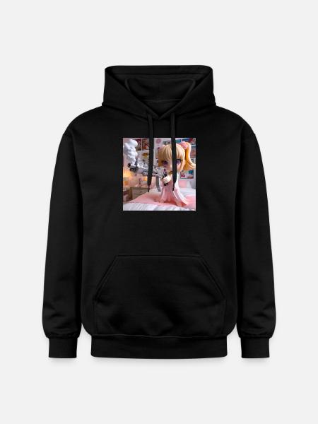 BabyBoomers 3 - Gildan Unisex Softstyle® Midweight Hoodie - Schwarz