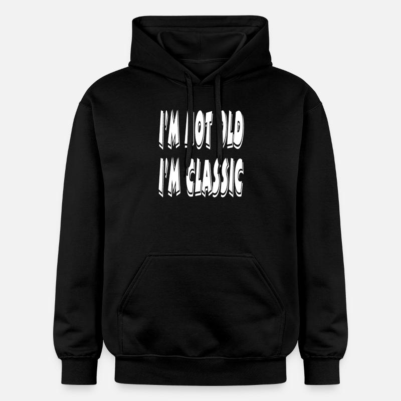 Traktor - Gildan Unisex Softstyle® Midweight Hoodie - Schwarz