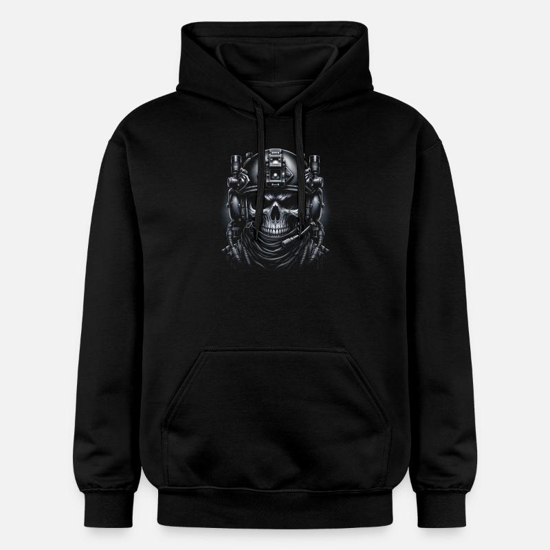 Vigilance éternelle - Sweat à capuche Softstyle® Gildan Unisexe - noir