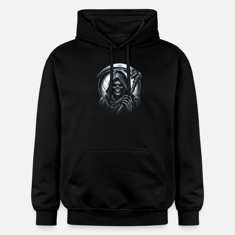 Schlächter der Schatten - Gildan Unisex Softstyle® Midweight Hoodie - Schwarz