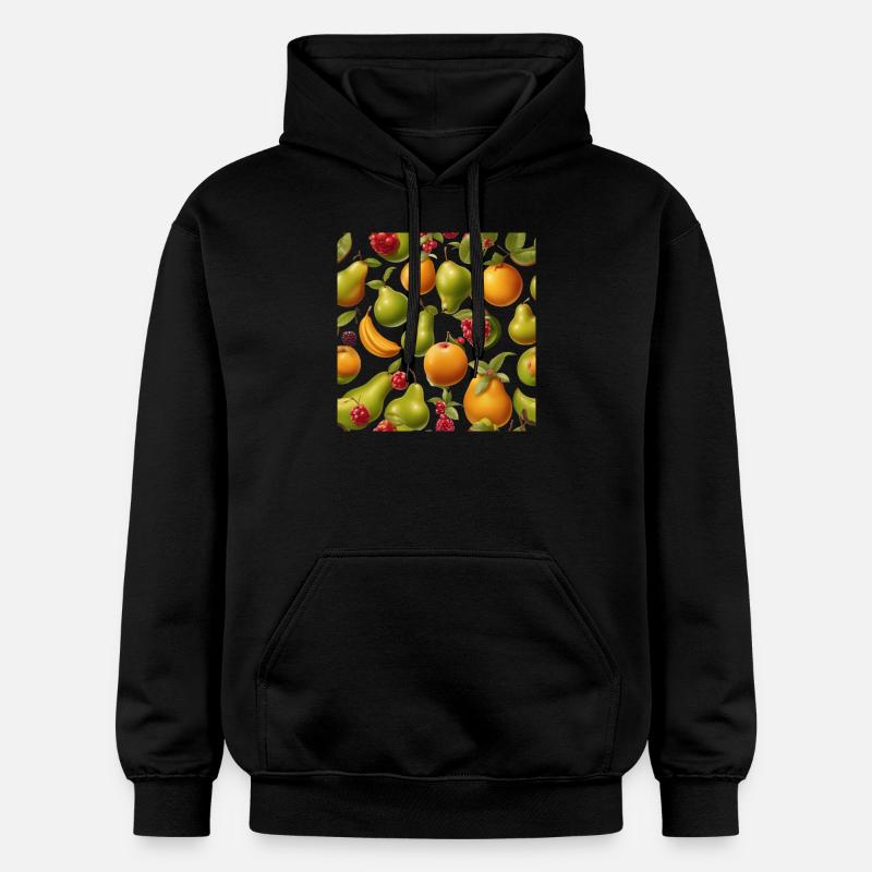 Fruit - Sweat à capuche Softstyle® Gildan Unisexe - noir