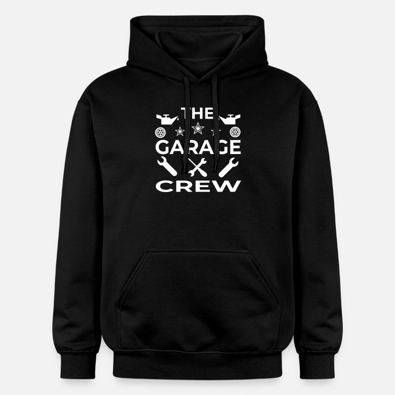 Garage - Sweat à capuche Softstyle® Gildan Unisexe - noir