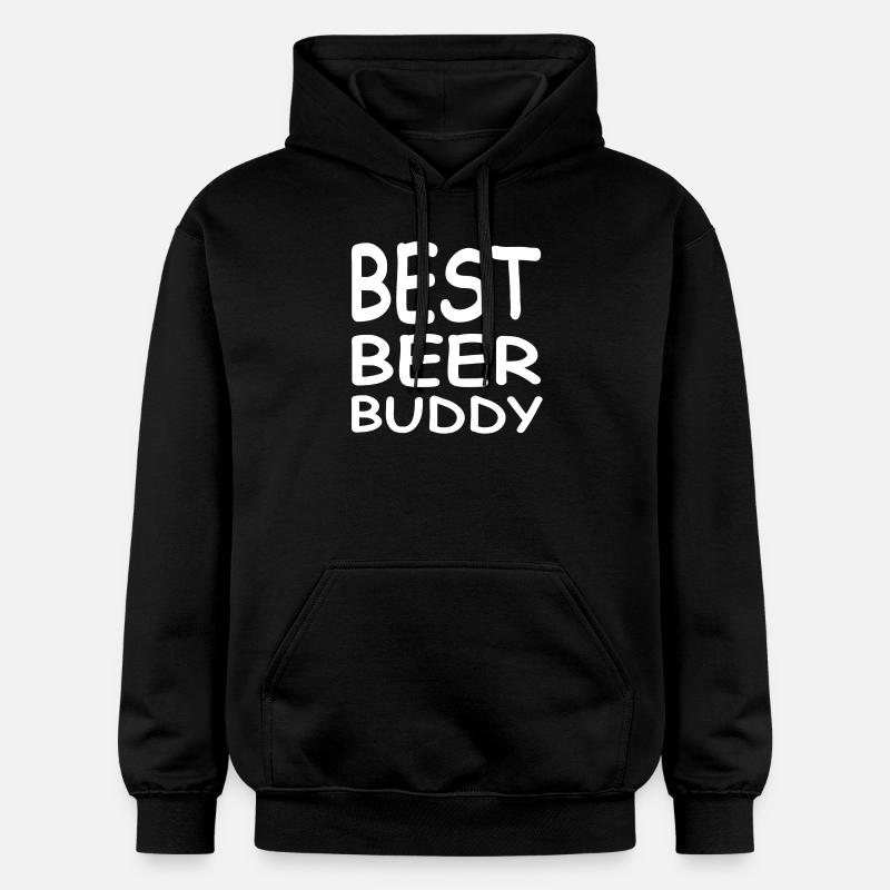 Bière - Sweat à capuche Softstyle® Gildan Unisexe - noir