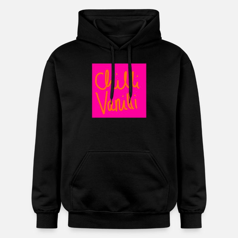 Piment Vanilli - Sweat à capuche Softstyle® Gildan Unisexe - noir