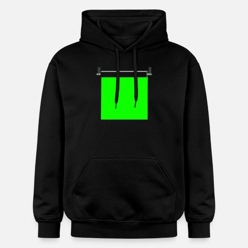 CHROMA - Sweat à capuche Softstyle® Gildan Unisexe - noir