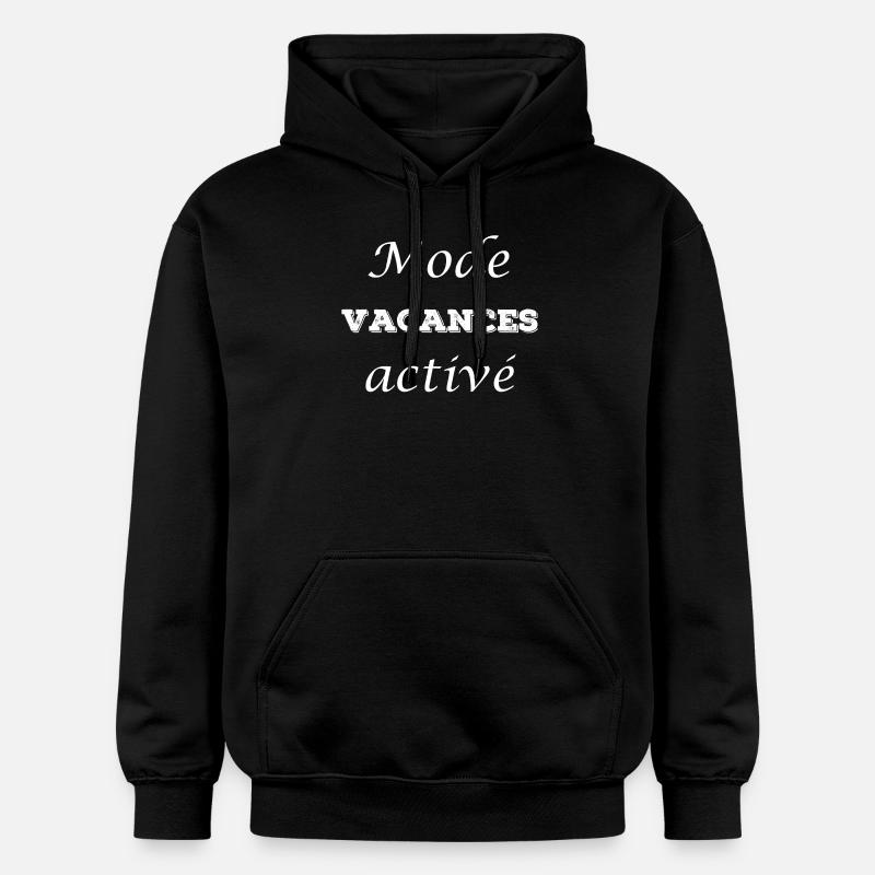 Mode vacances activé - Sweat à capuche Softstyle® Gildan Unisexe - noir