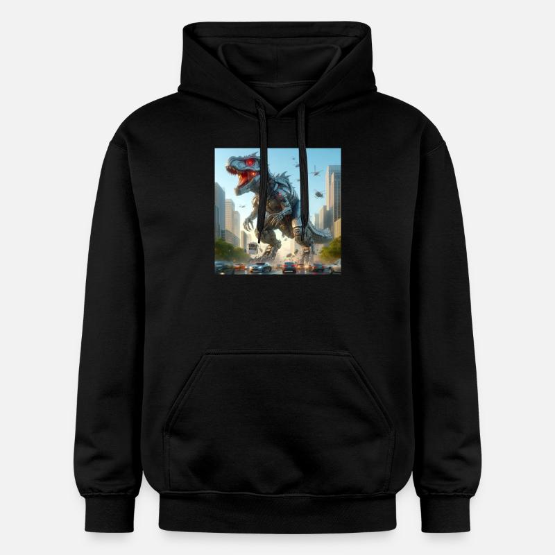 Rampage - Gildan Unisex Softstyle® Midweight Hoodie - black