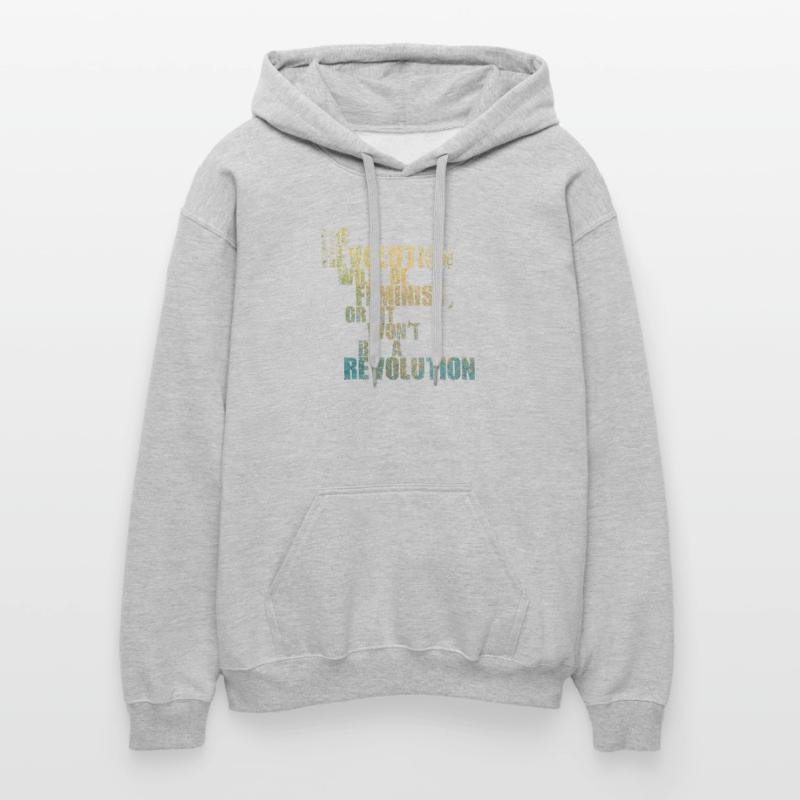 Die Revolution wird feministisch sein, oder wird sie es nicht sein Gildan Unisex Softstyle® Midweight Hoodie