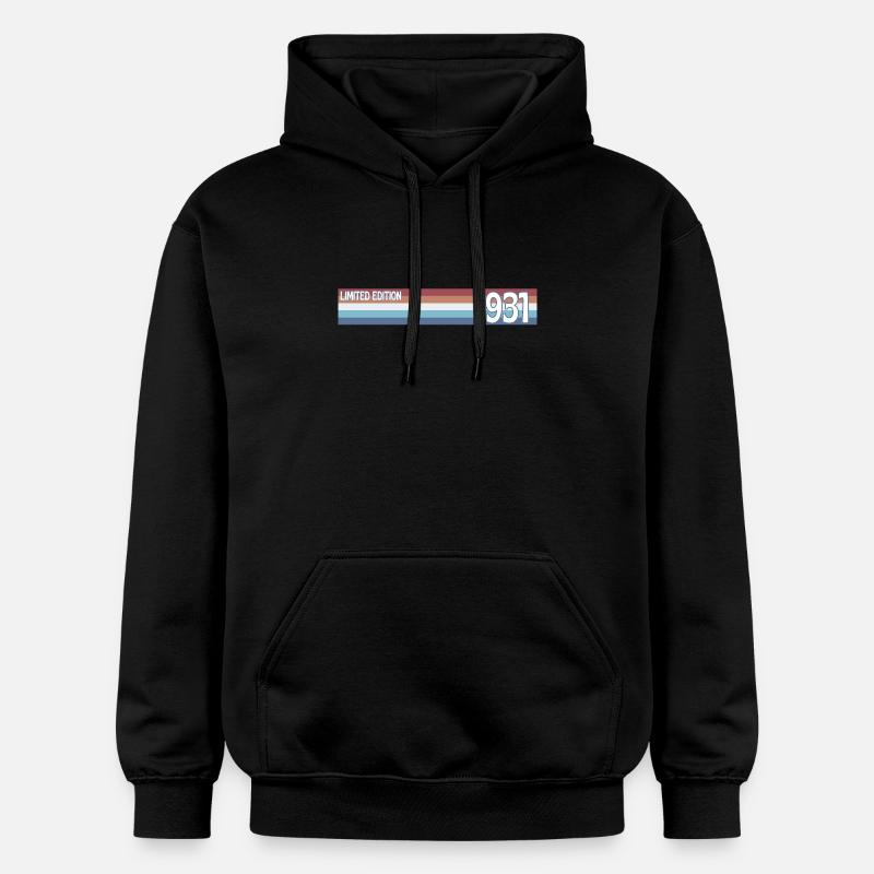 rétro 1931 limited edition - Sweat à capuche Softstyle® Gildan Unisexe - noir
