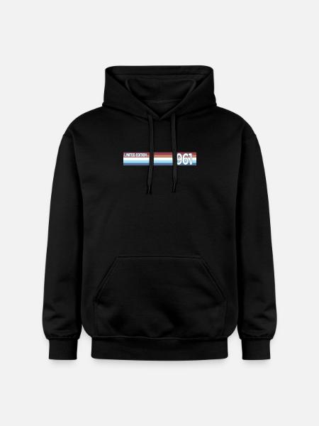 Retro 1961 Limited Edition - Gildan Unisex Softstyle® Midweight Hoodie - black