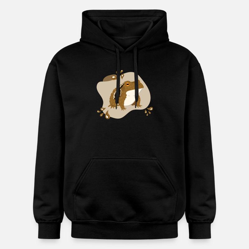 Crapaud - Sweat à capuche Softstyle® Gildan Unisexe - noir