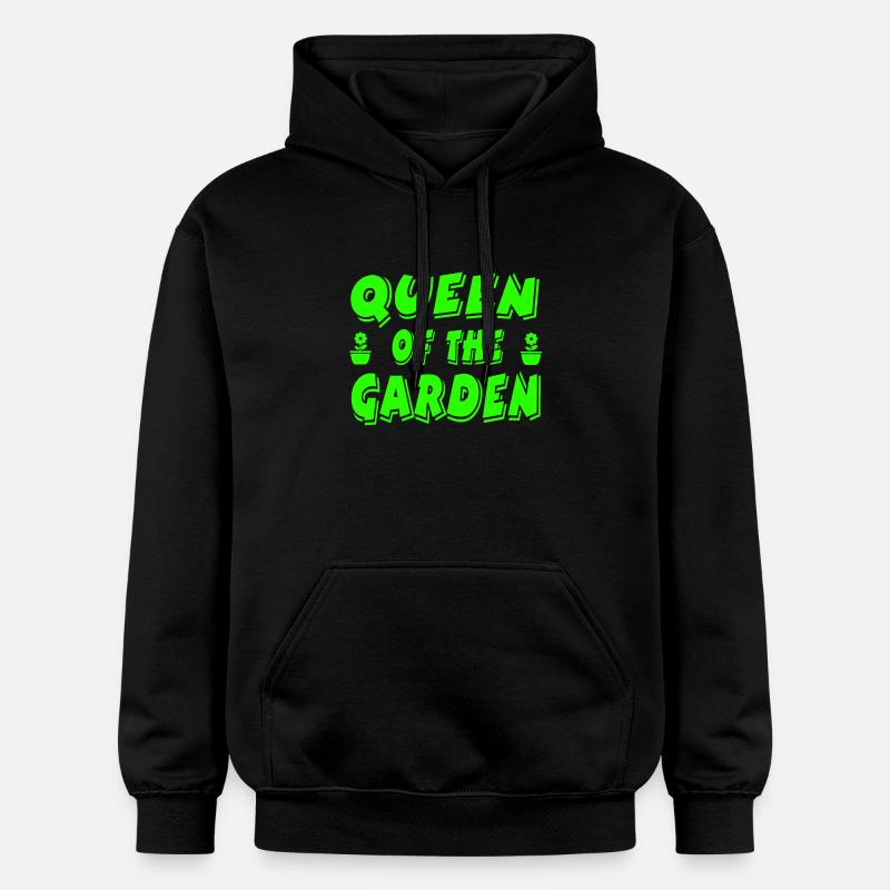 Jardin - Sweat à capuche Softstyle® Gildan Unisexe - noir