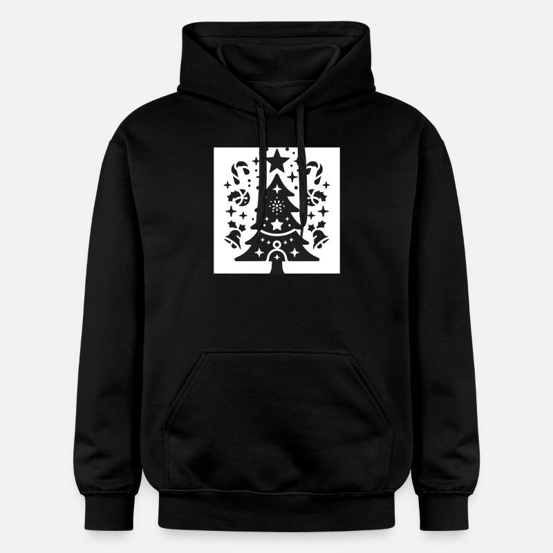 Noël - Sweat à capuche Softstyle® Gildan Unisexe - noir
