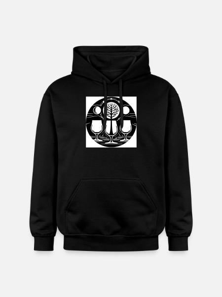 Yggdrasil - Gildan Unisex Softstyle® Midweight Hoodie - Schwarz