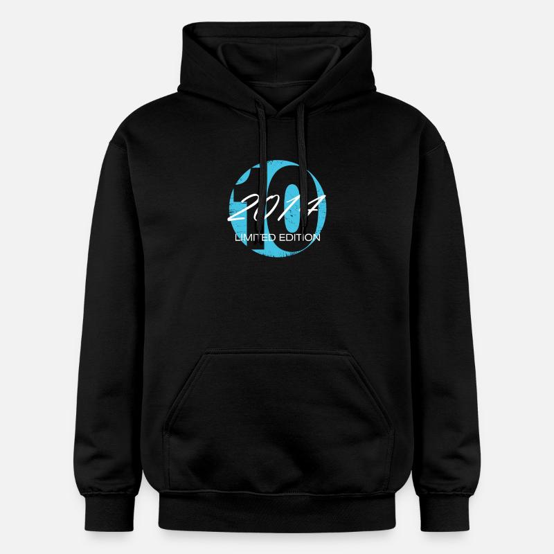 10 ans d’âge Edition Limitée - Sweat à capuche Softstyle® Gildan Unisexe - noir