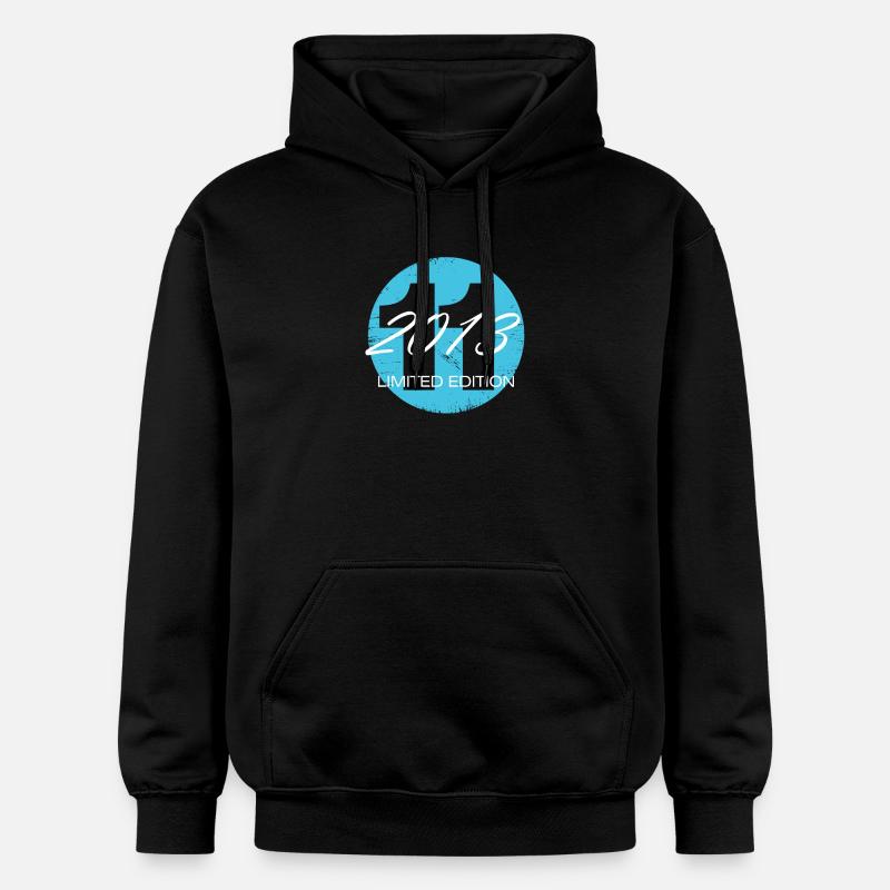 11 ans d’âge Edition Limitée - Sweat à capuche Softstyle® Gildan Unisexe - noir