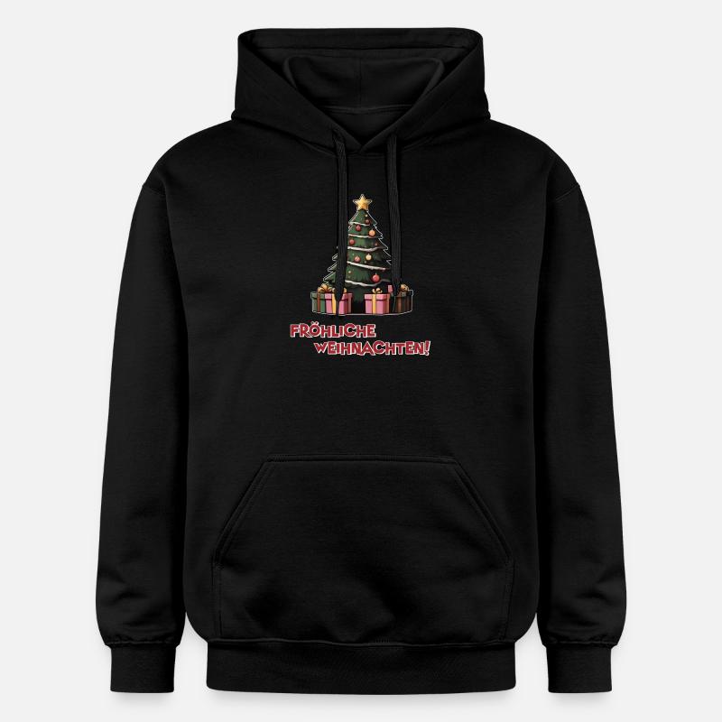 Joyeux Noël! - Sweat à capuche Softstyle® Gildan Unisexe - noir