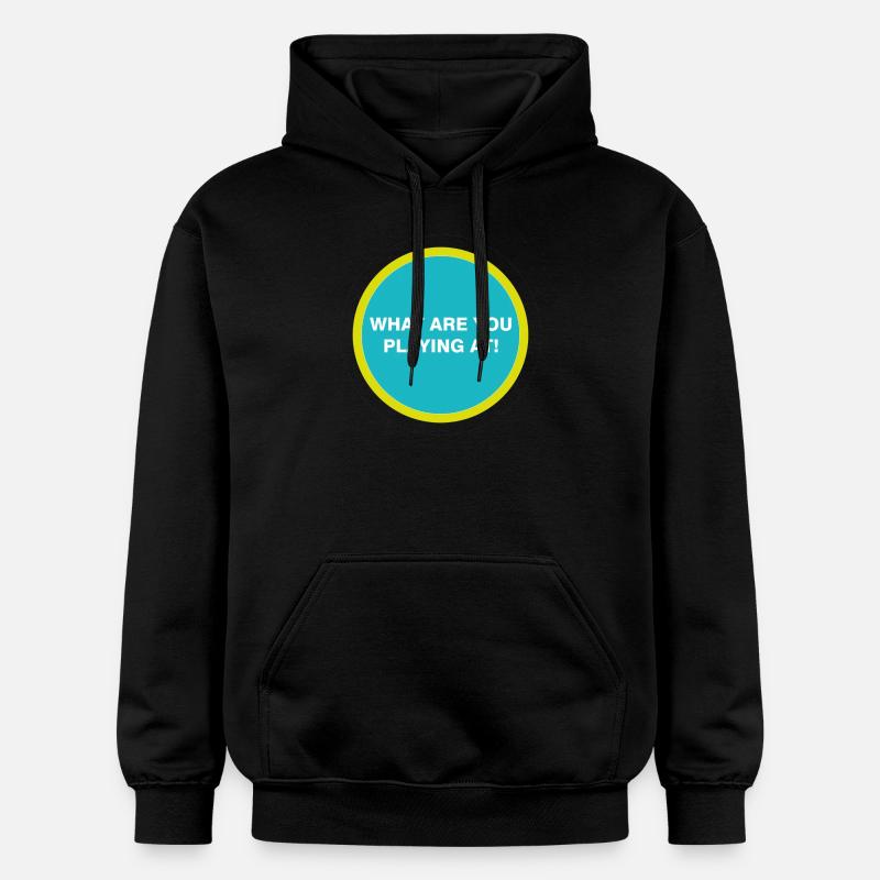 WTT - Sweat à capuche Softstyle® Gildan Unisexe - noir