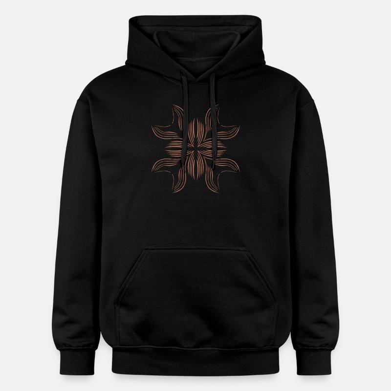 Aileron de feu - Sweat à capuche Softstyle® Gildan Unisexe - noir