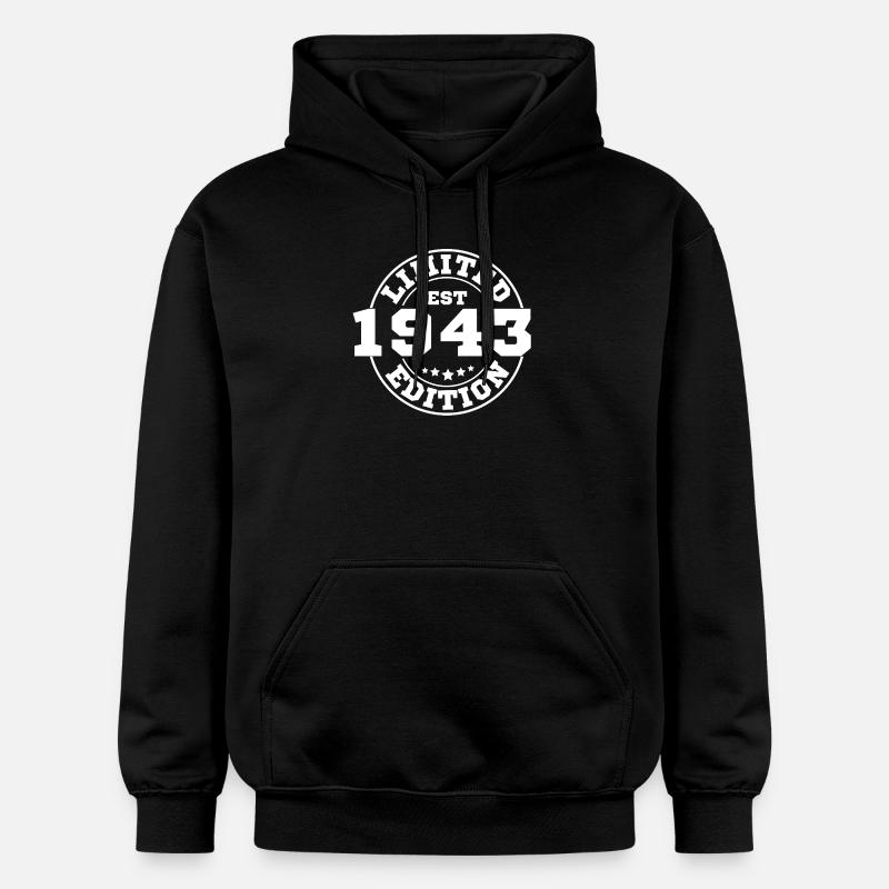 1943 limited edition - Sweat à capuche Softstyle® Gildan Unisexe - noir