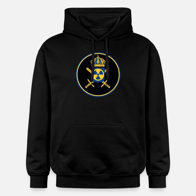 Le programme suédois d’armement nucléaire - Sweat à capuche Softstyle® Gildan Unisexe - noir