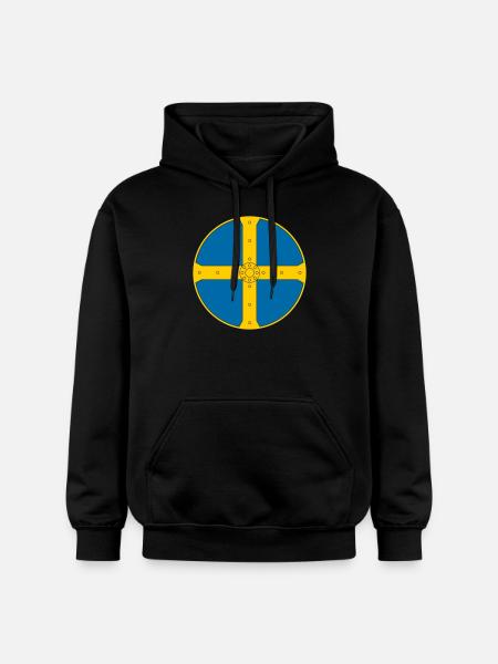 Wikinger - Gildan Unisex Softstyle® Midweight Hoodie - Schwarz