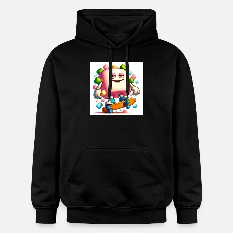 2cc40282 906f 4c98 93b2 69645453e3da - Sweat à capuche Softstyle® Gildan Unisexe - noir