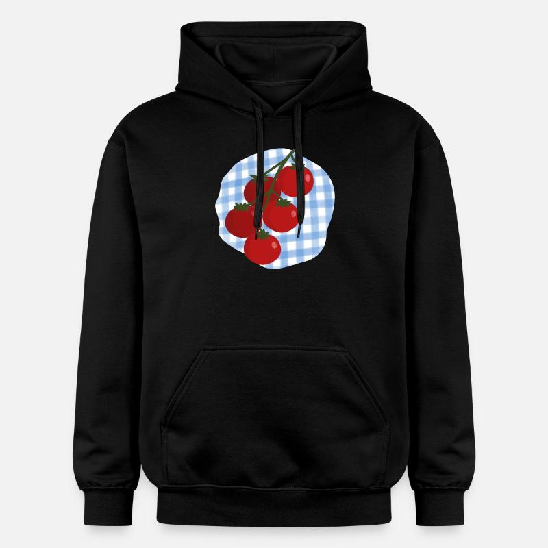 Tomates - Sweat à capuche Softstyle® Gildan Unisexe - noir
