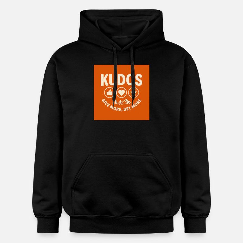 Get kudos - Sweat à capuche Softstyle® Gildan Unisexe - noir