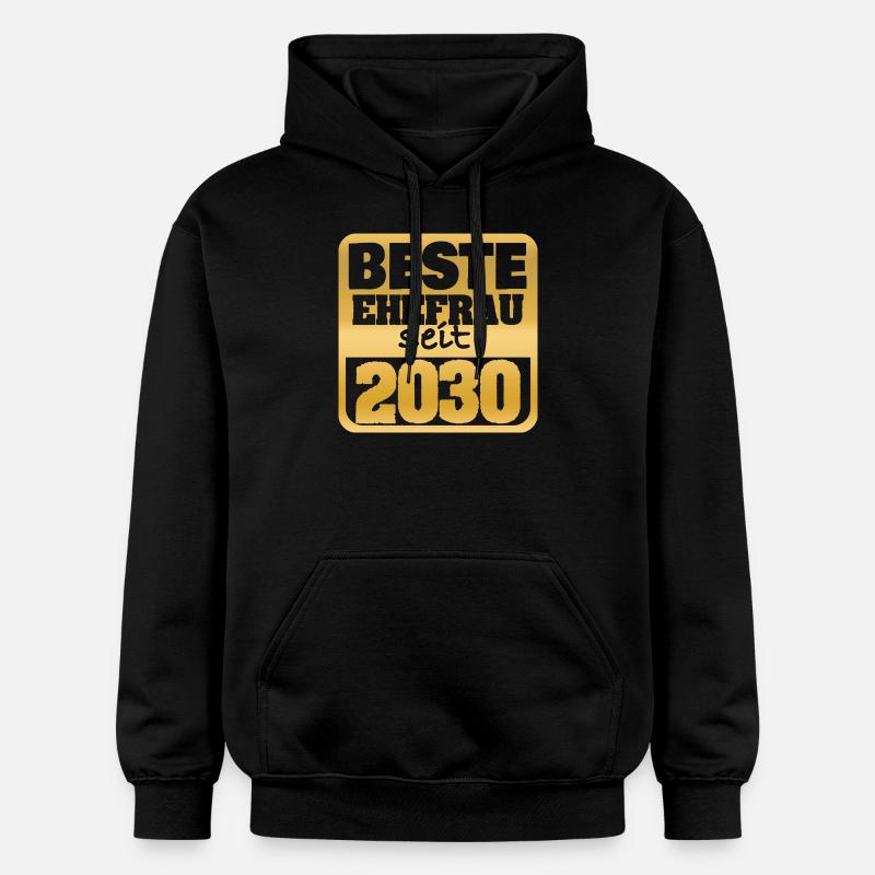 2030 - Sweat à capuche Softstyle® Gildan Unisexe - noir