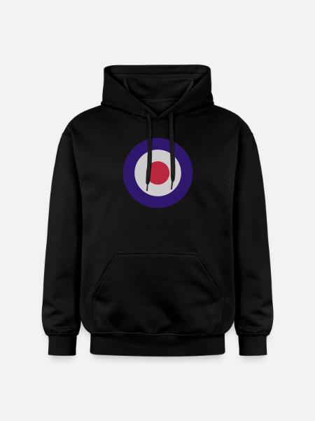 Cible de mod - Sweat à capuche Softstyle® Gildan Unisexe - noir