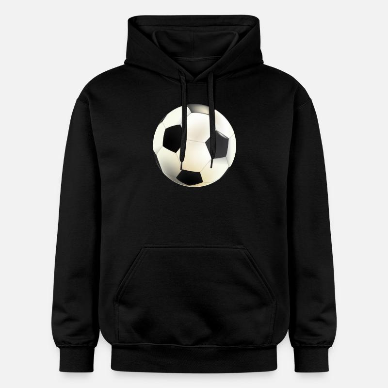 balle - Sweat à capuche Softstyle® Gildan Unisexe - noir