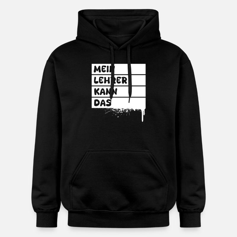 Cadeau pour l’enseignant - Sweat à capuche Softstyle® Gildan Unisexe - noir