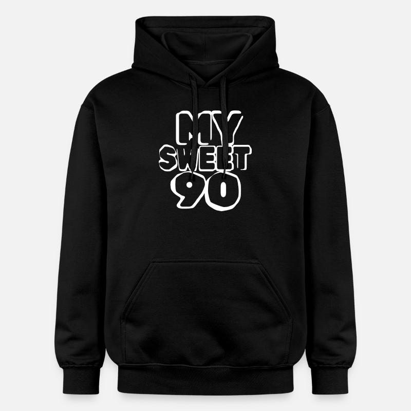 90 - Sweat à capuche Softstyle® Gildan Unisexe - noir