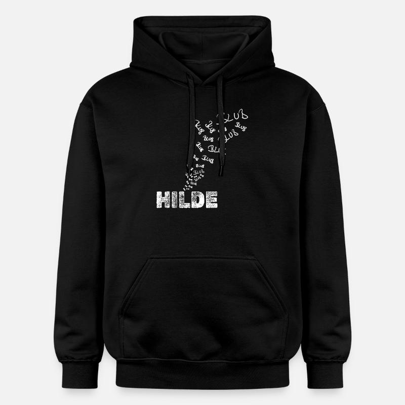 Hilde - Sweat à capuche Softstyle® Gildan Unisexe - noir