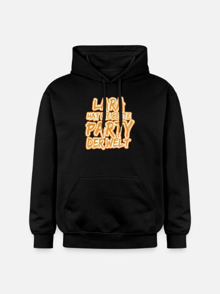 Gift for Lara - Gildan Unisex Softstyle® Midweight Hoodie - black
