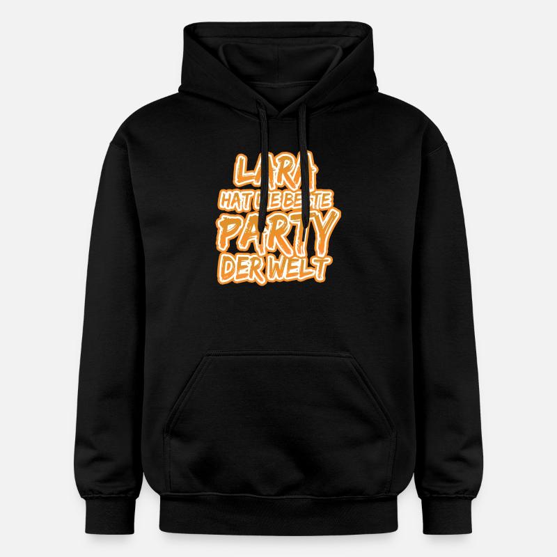 Cadeau pour Lara - Sweat à capuche Softstyle® Gildan Unisexe - noir