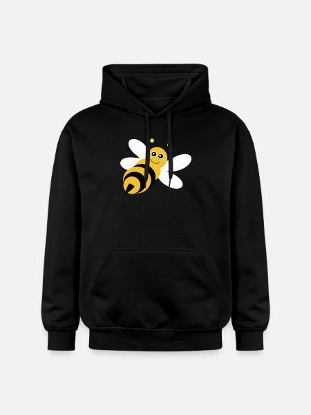 Bee Bee Beekeeper Gift Christmas - Gildan Unisex Softstyle® Midweight Hoodie - black