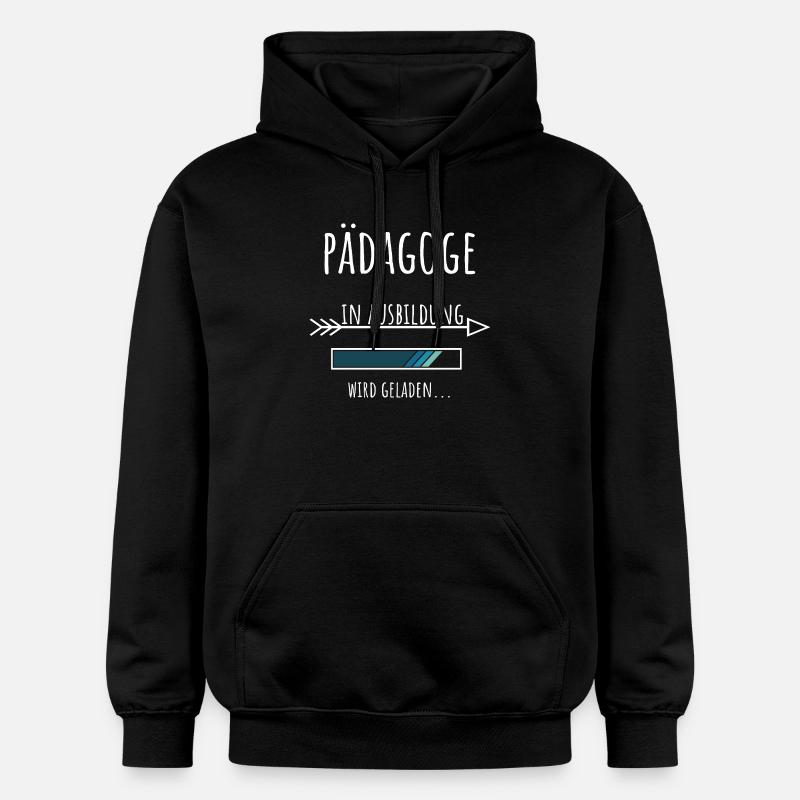 Profession étudiante Pédagogue de l’éducation - Sweat à capuche Softstyle® Gildan Unisexe - noir