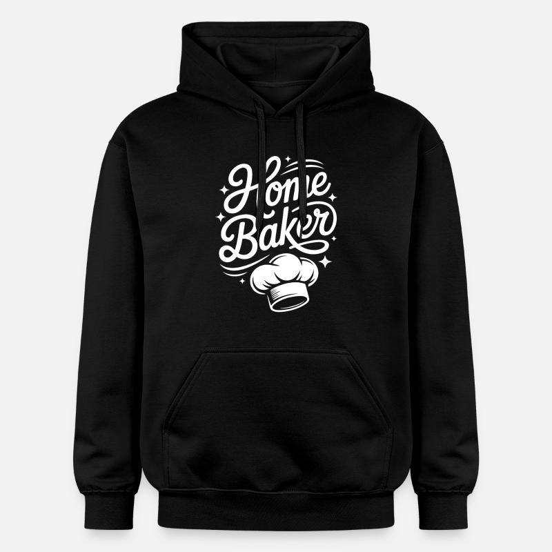 Home Baker – Chef Design - Sweat à capuche Softstyle® Gildan Unisexe - noir