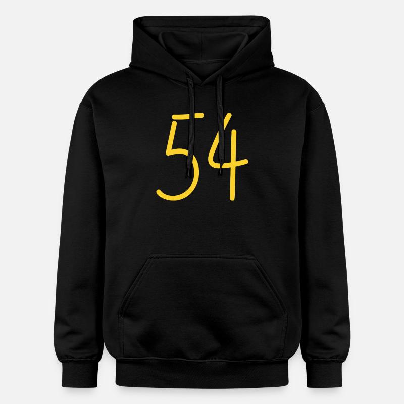 54 - Sweat à capuche Softstyle® Gildan Unisexe - noir